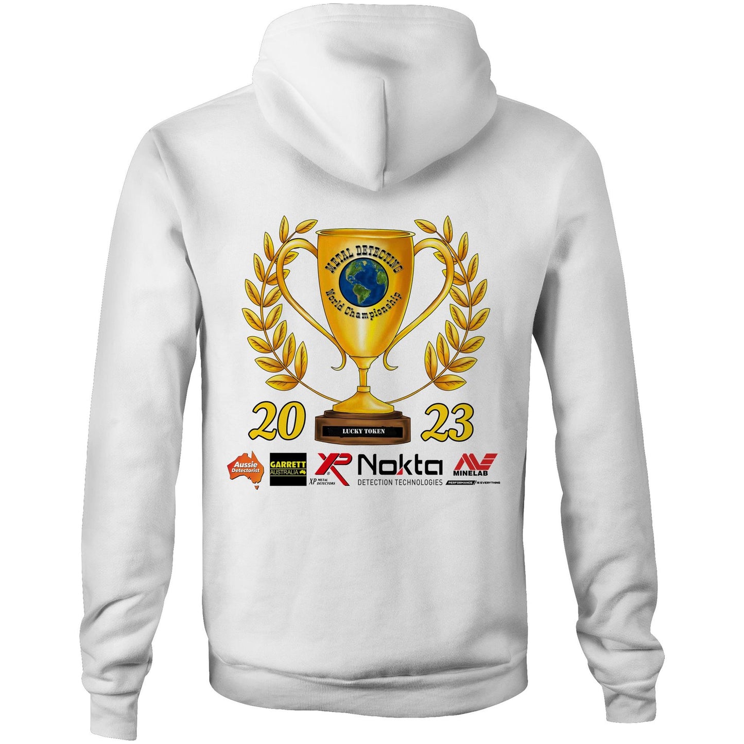 Metal Detecting World Championship 2023 Hoodie (small logo)