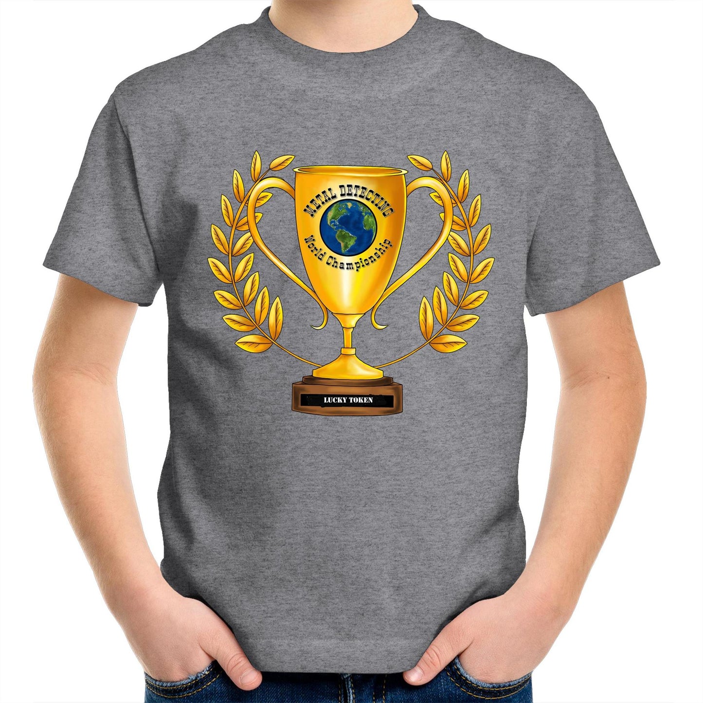 Metal Detecting World Championship Kids-Youth T-Shirt