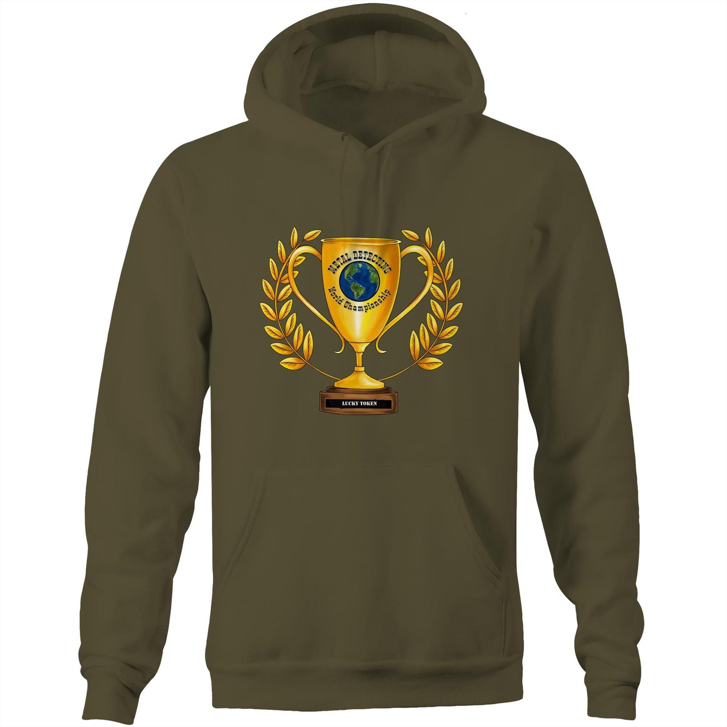 Metal Detecting World Championship 2023 Hoodie (Big Logo)