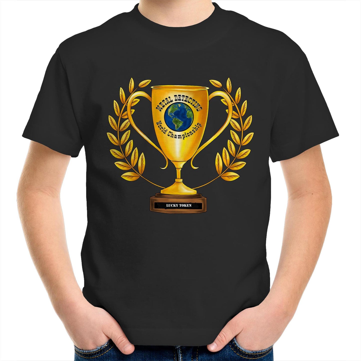 Metal Detecting World Championship Kids-Youth T-Shirt