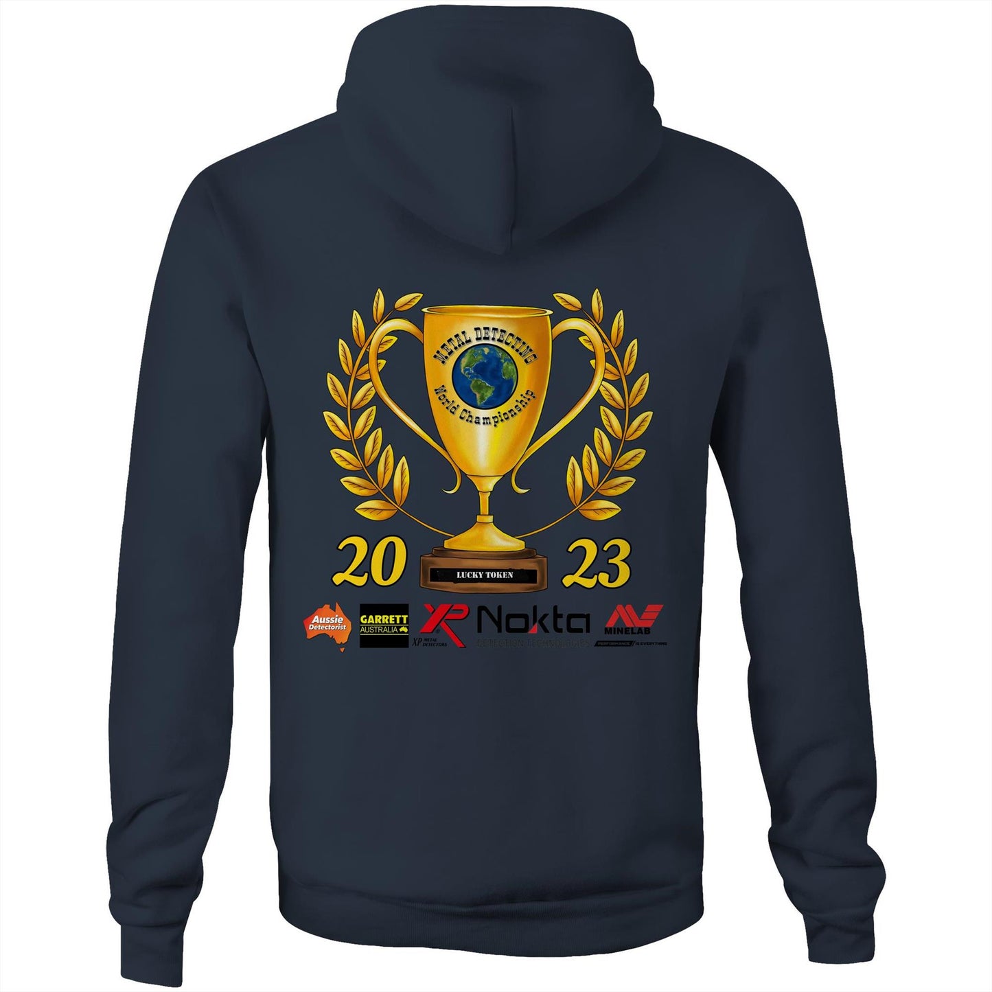 Metal Detecting World Championship 2023 Hoodie (Big Logo)