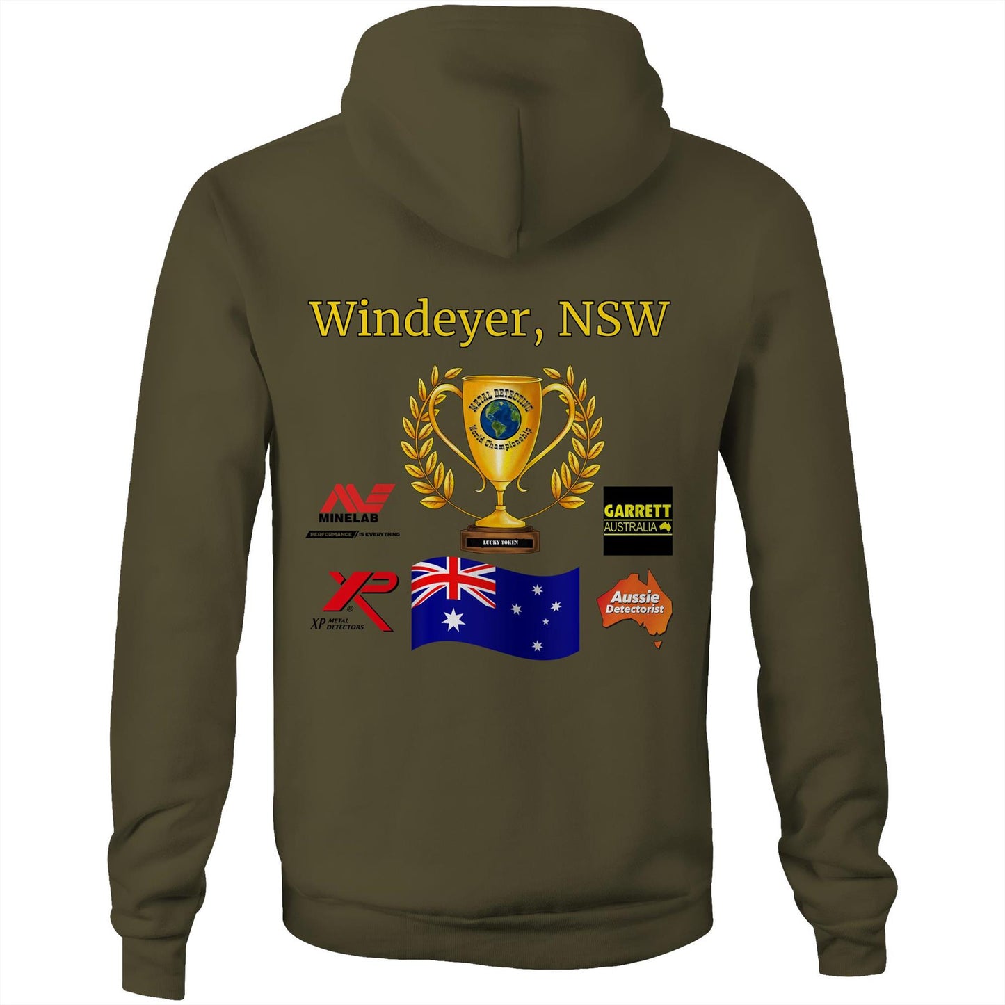 MDWC Hoodie Sweatshirt Design 1