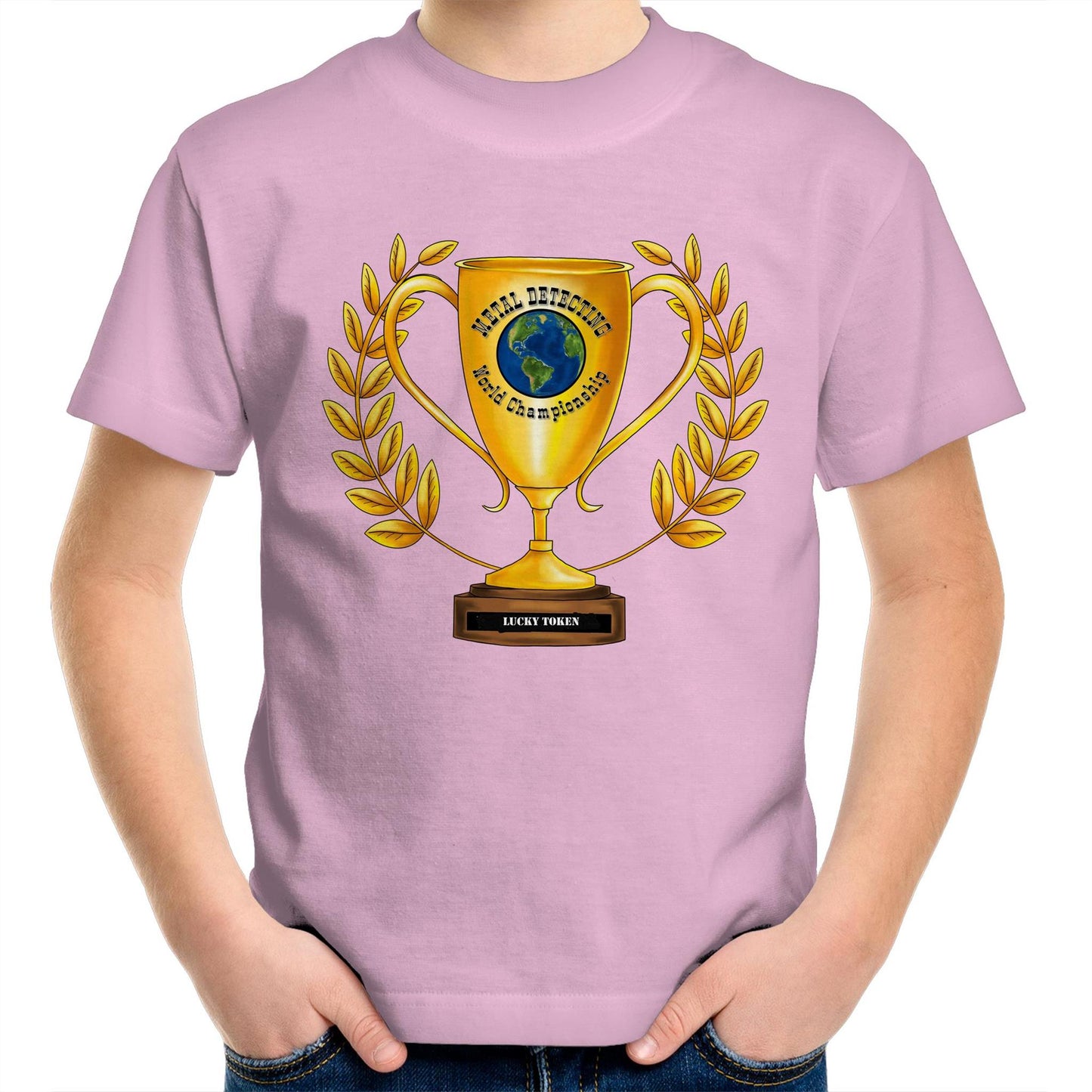 Metal Detecting World Championship Kids-Youth T-Shirt