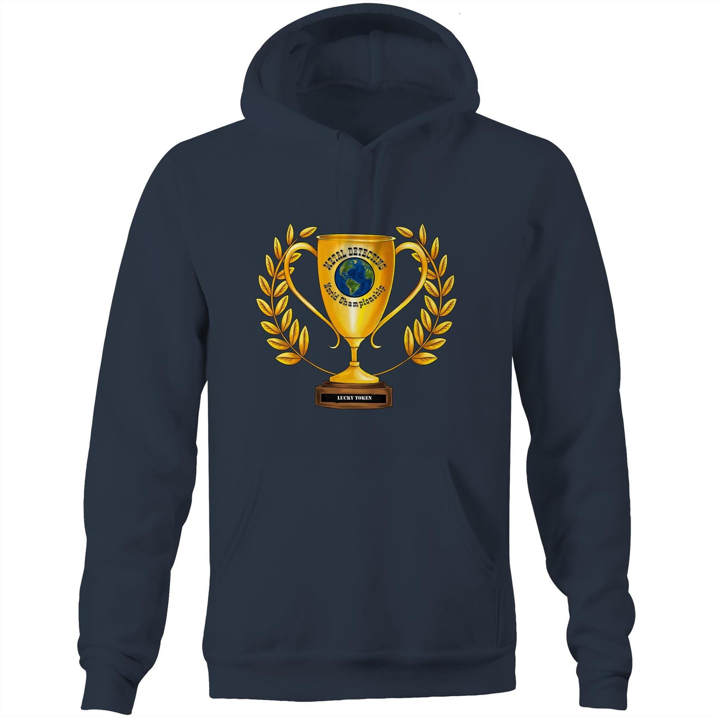 Metal Detecting World Championship 2023 Hoodie (Big Logo)