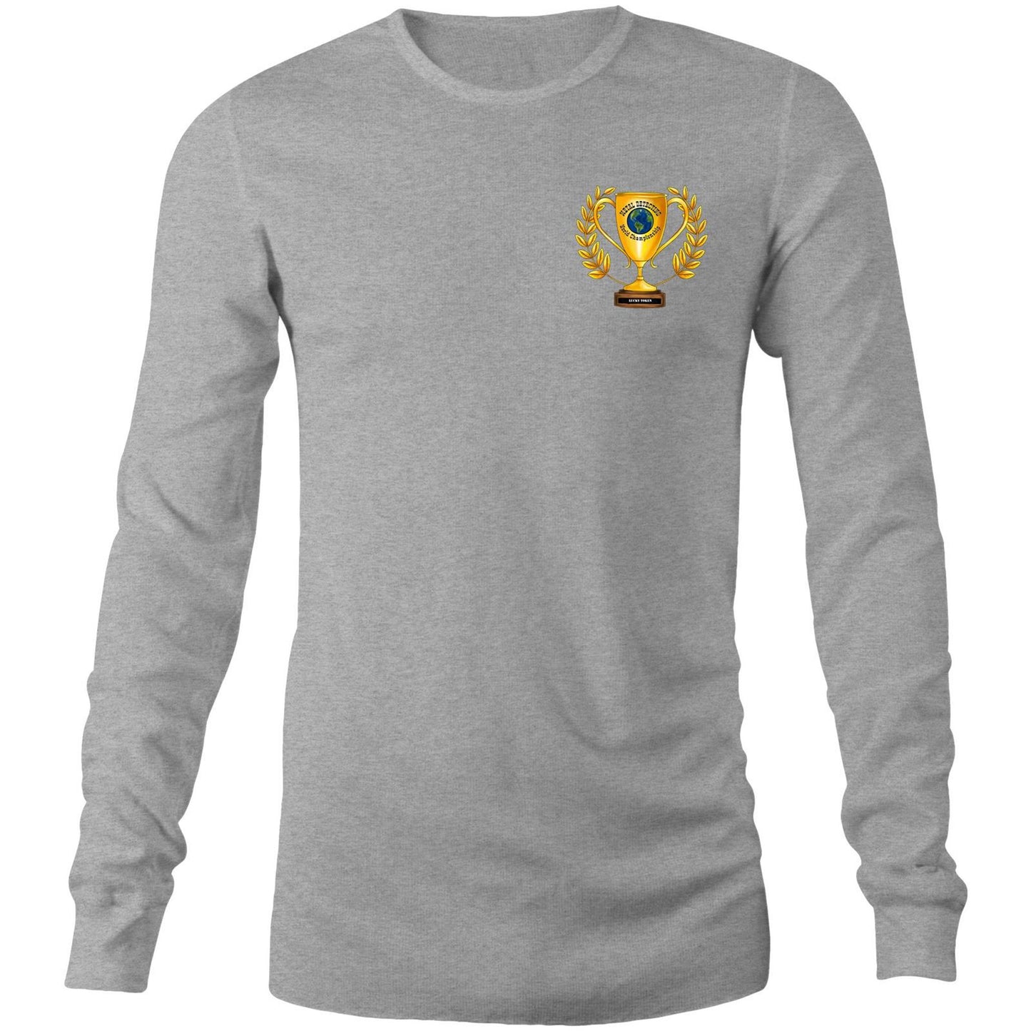 Metal Detecting world Championship Mens Long Sleeve T-Shirt