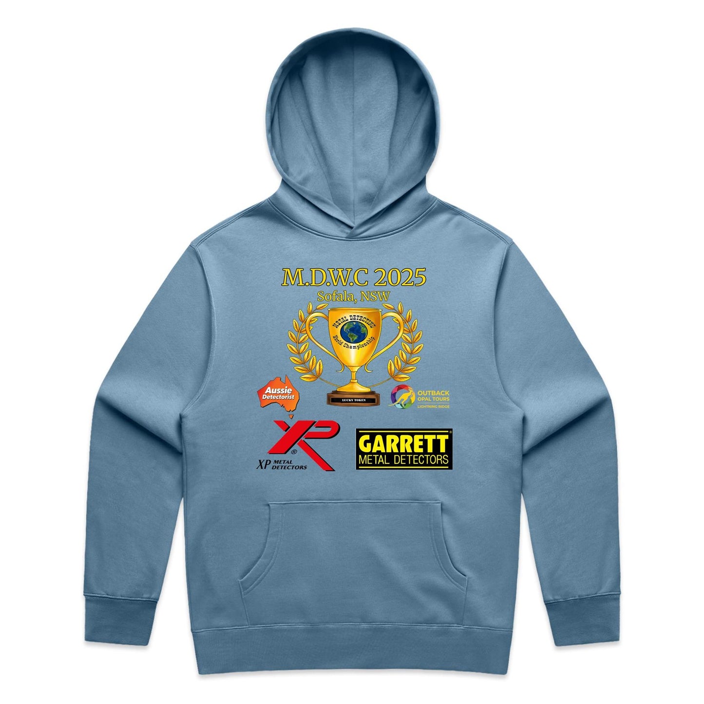 2025 Metal Detecting World Championship Hoodie