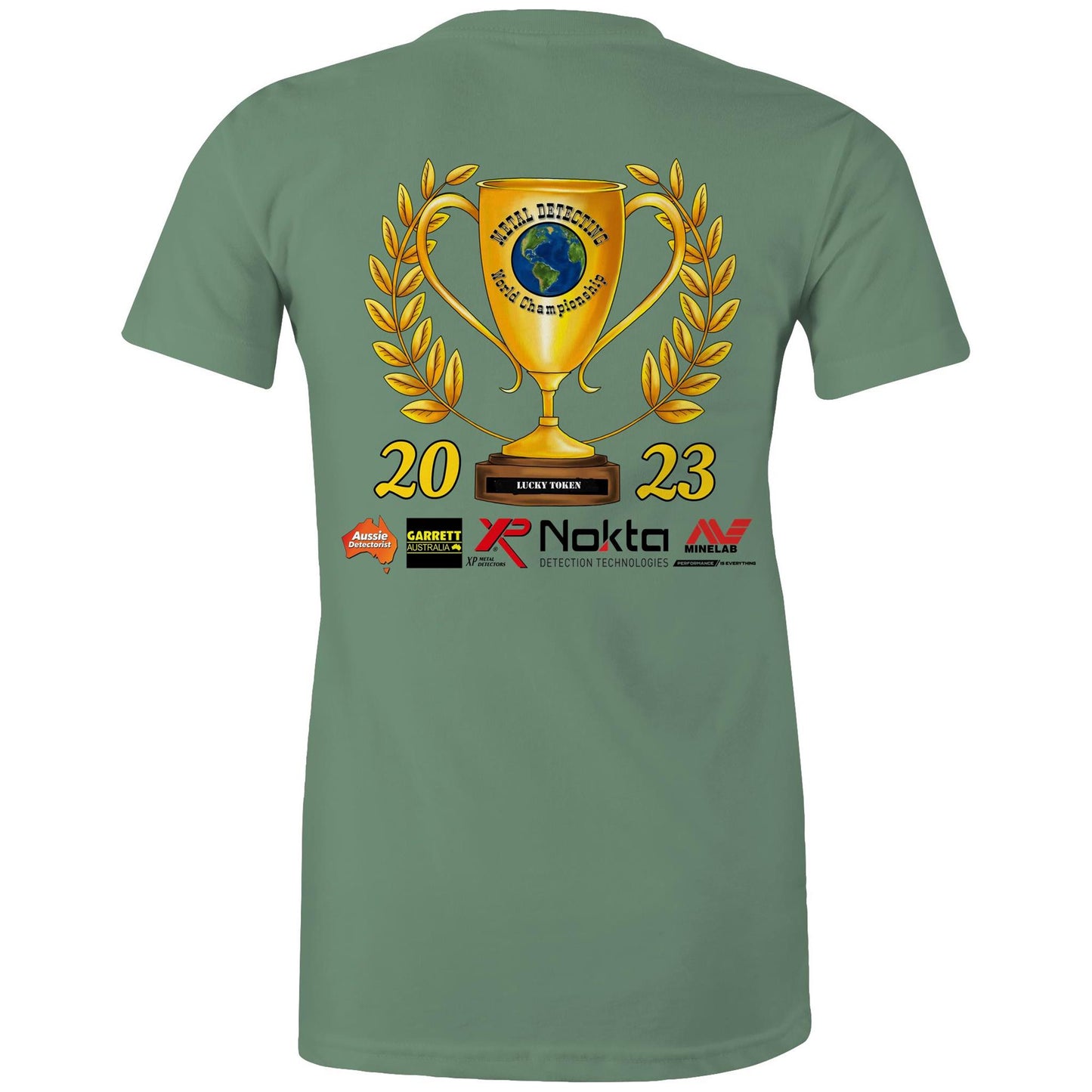 Metal Detecting World Championship - Women's Tee