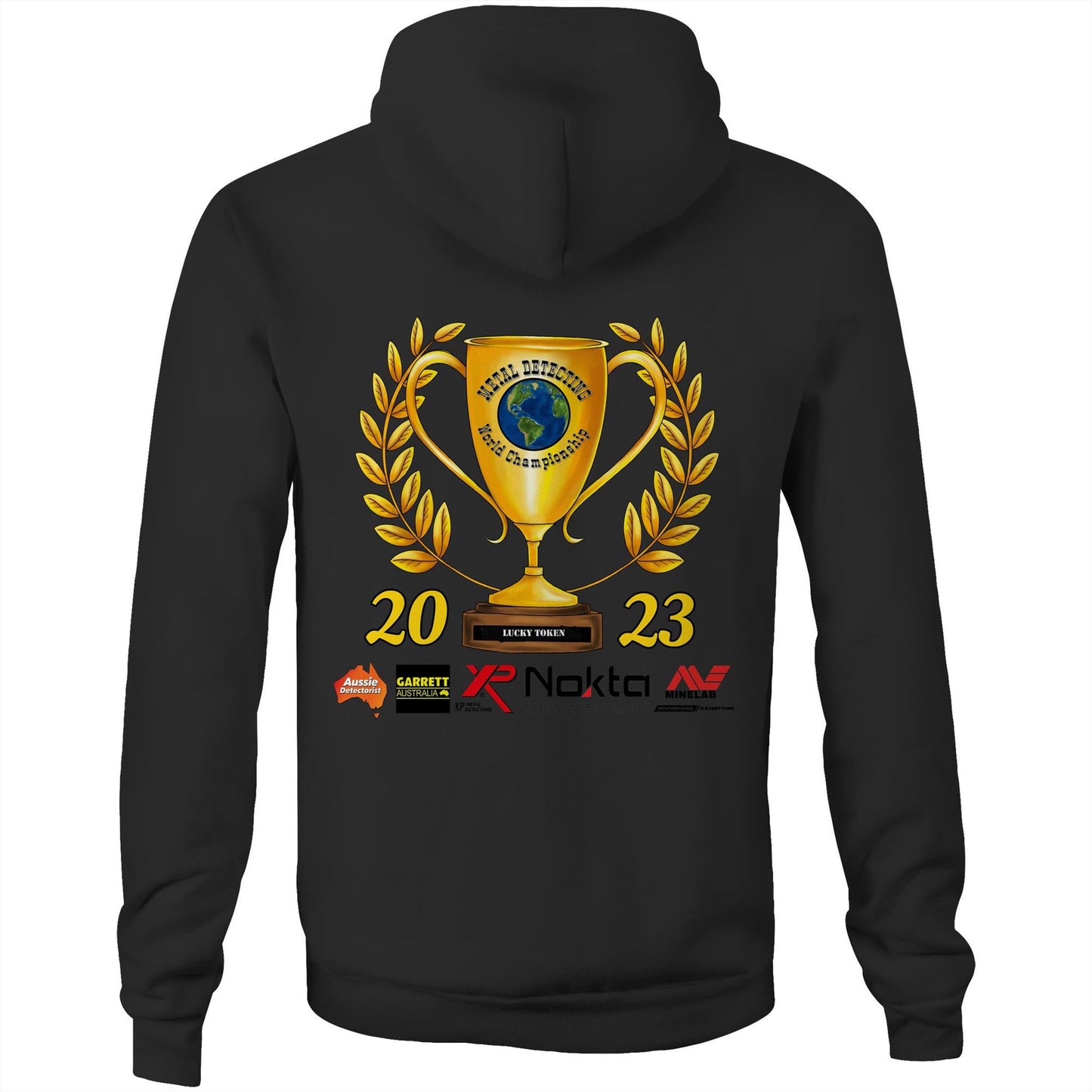 Metal Detecting World Championship 2023 Hoodie (small logo)