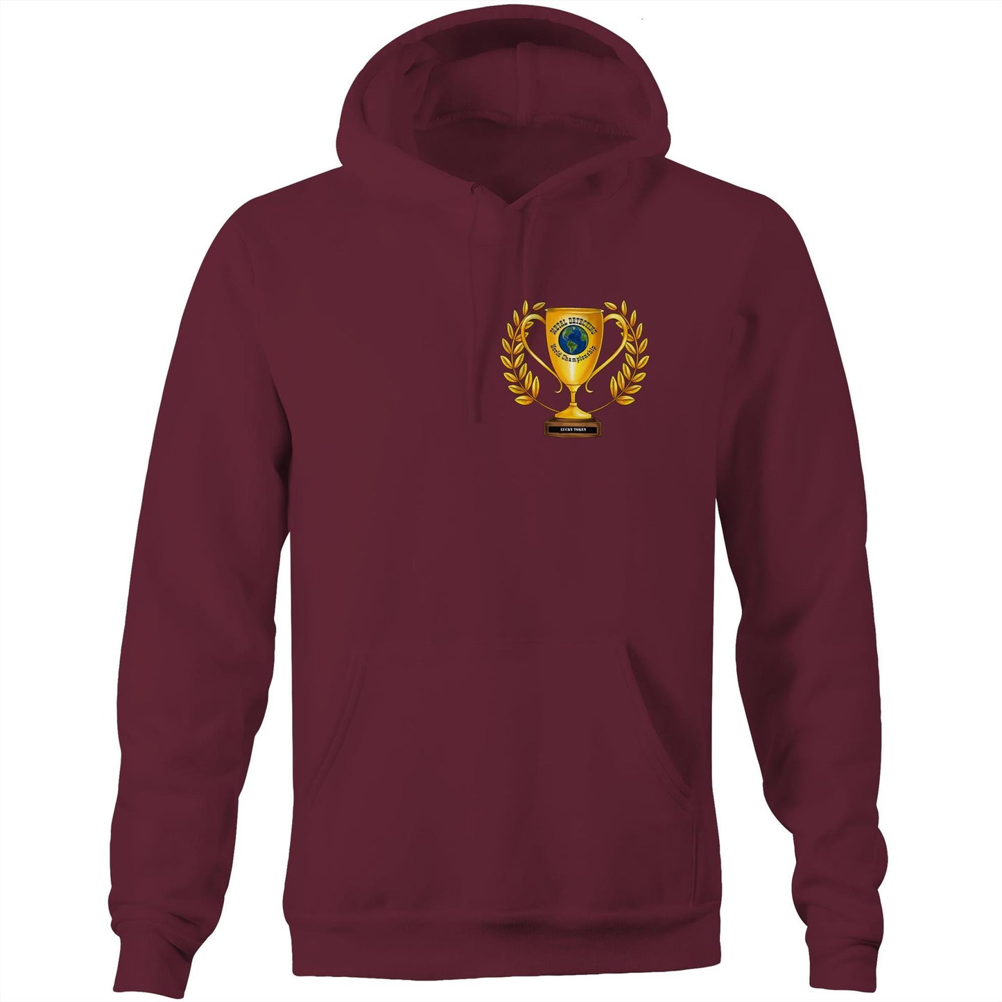 Metal Detecting World Championship 2023 Hoodie (small logo)