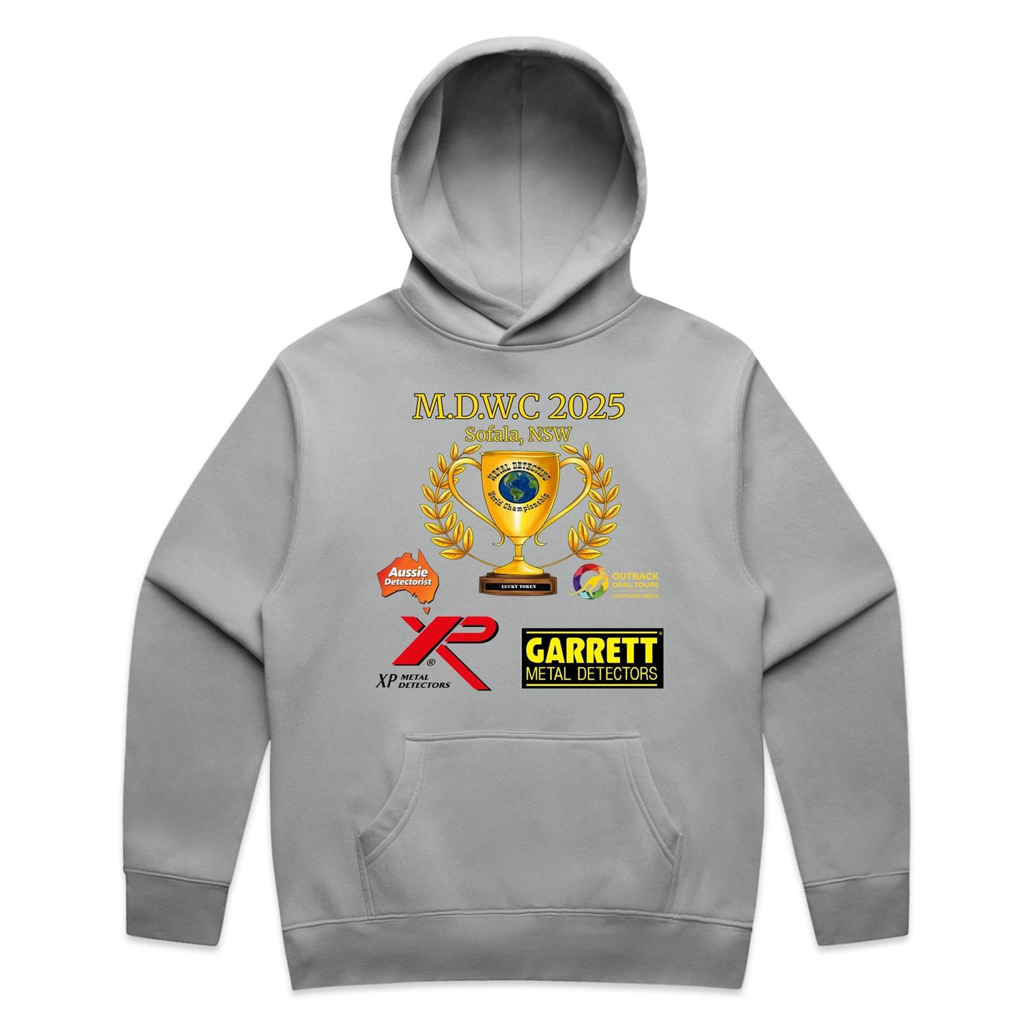 2025 Metal Detecting World Championship Hoodie