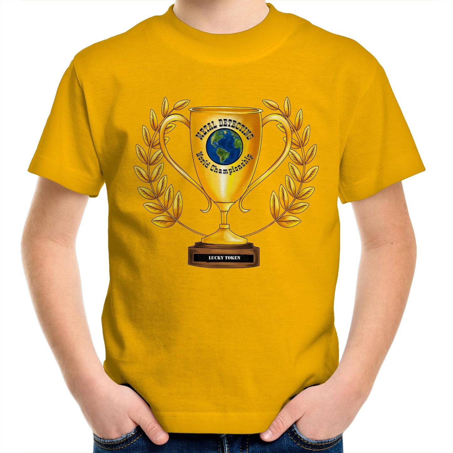 Metal Detecting World Championship Kids-Youth T-Shirt