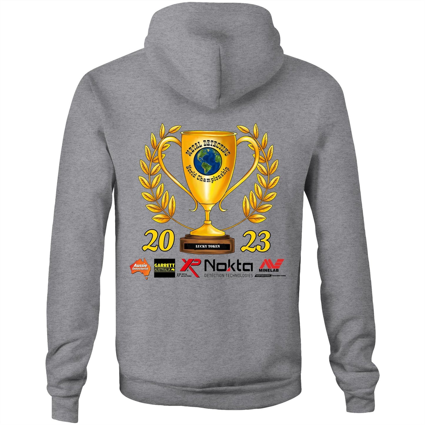 Metal Detecting World Championship 2023 Hoodie (small logo)