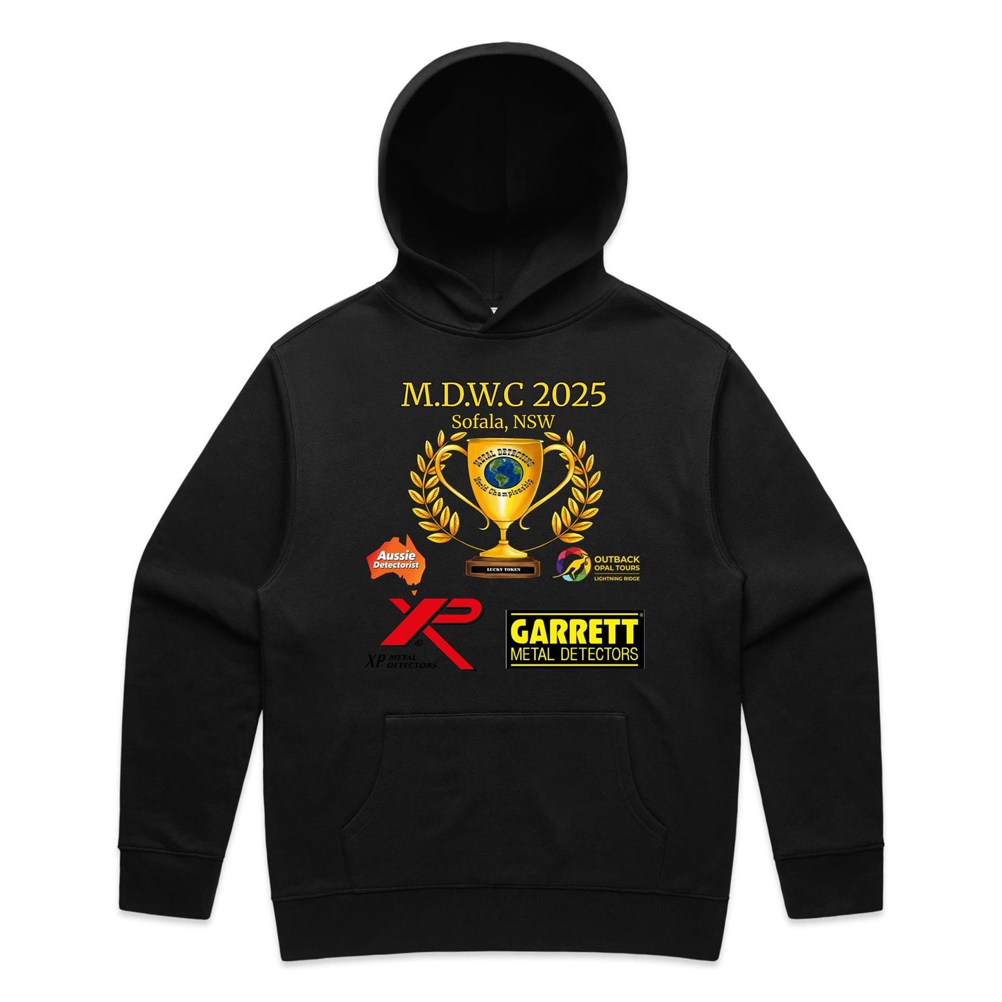 2025 Metal Detecting World Championship Hoodie