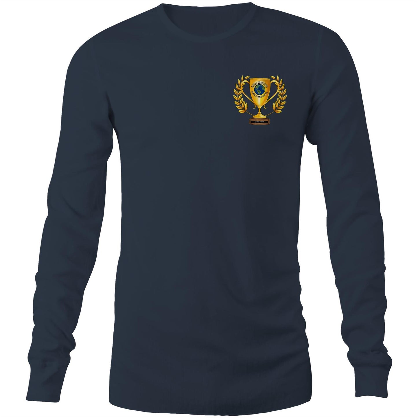 Metal Detecting world Championship Mens Long Sleeve T-Shirt