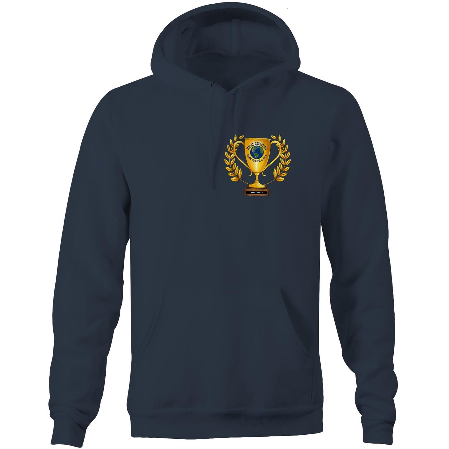 Metal Detecting World Championship 2023 Hoodie (small logo)
