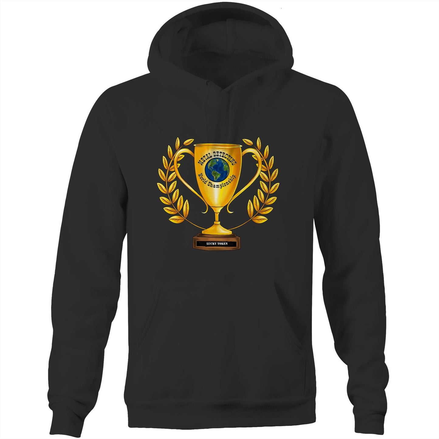 Metal Detecting World Championship 2023 Hoodie (Big Logo)