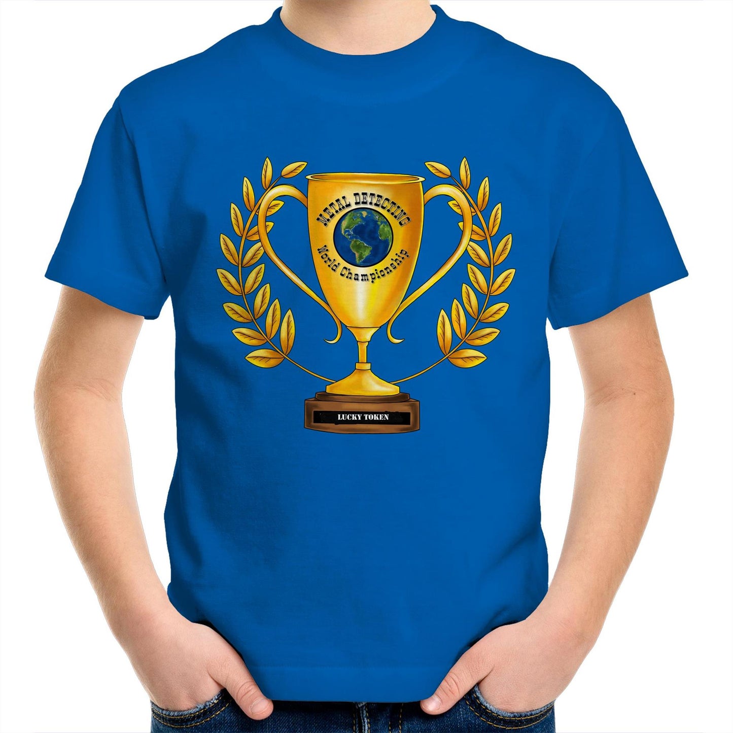 Metal Detecting World Championship Kids-Youth T-Shirt