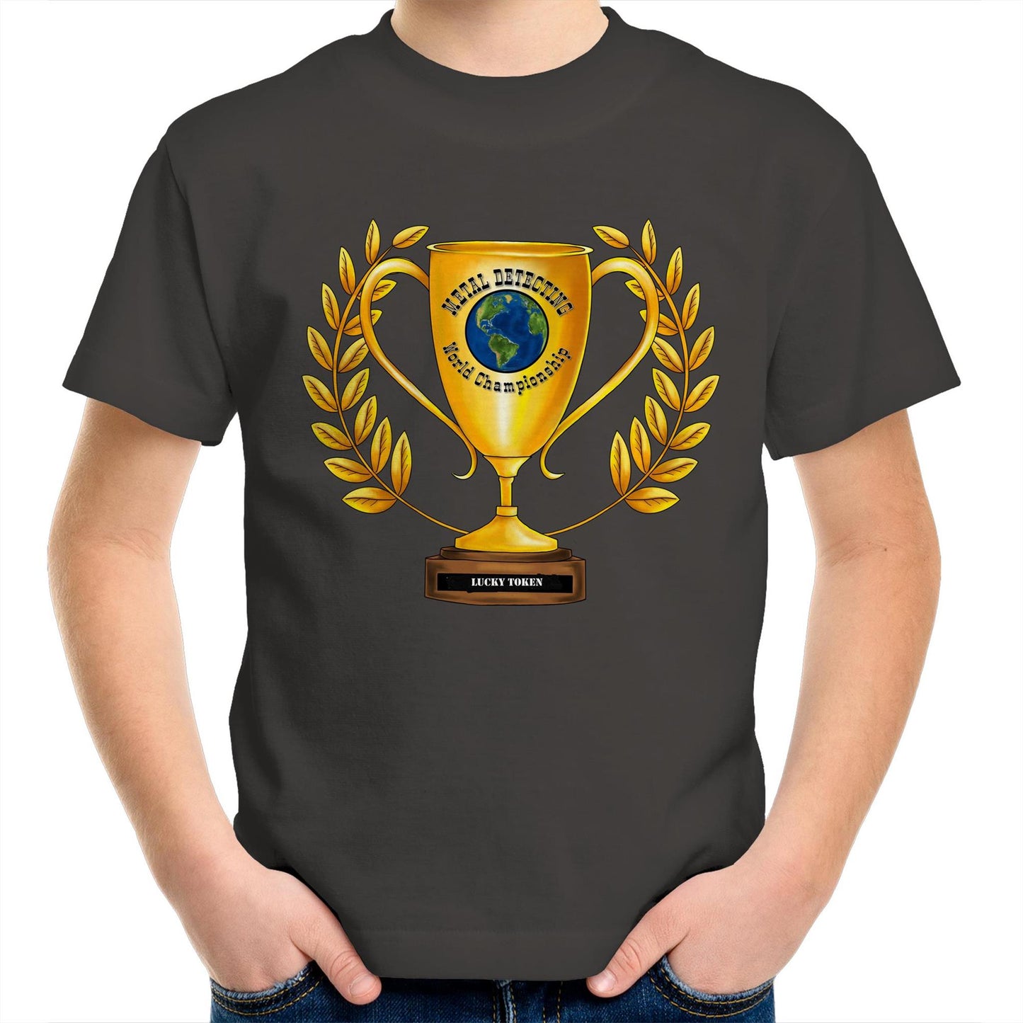 Metal Detecting World Championship Kids-Youth T-Shirt