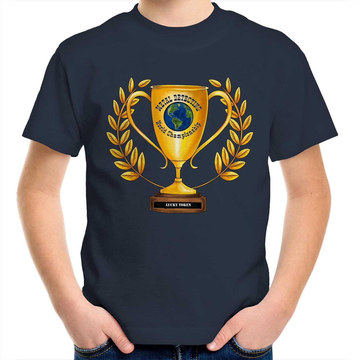 Metal Detecting World Championship Kids-Youth T-Shirt