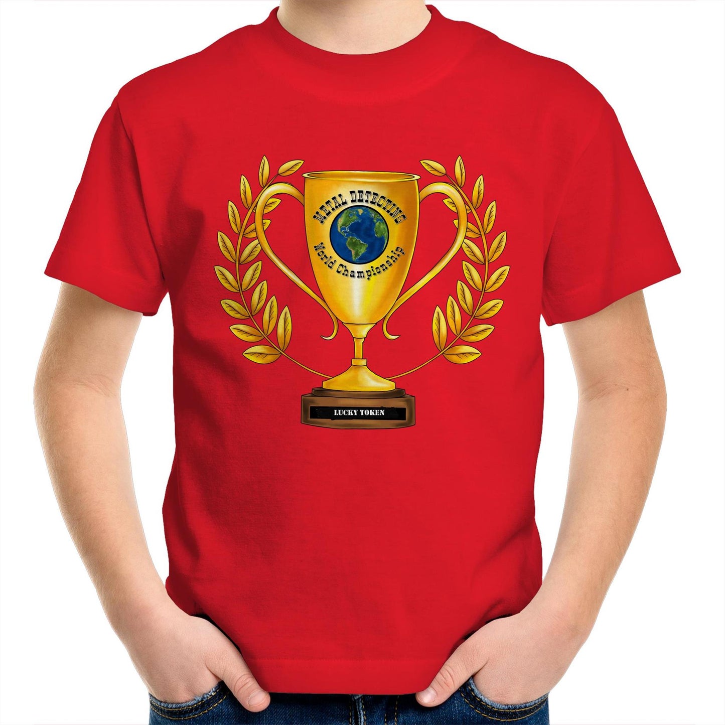 Metal Detecting World Championship Kids-Youth T-Shirt