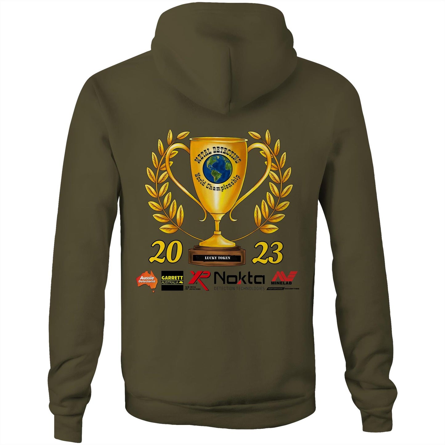 Metal Detecting World Championship 2023 Hoodie (Big Logo)
