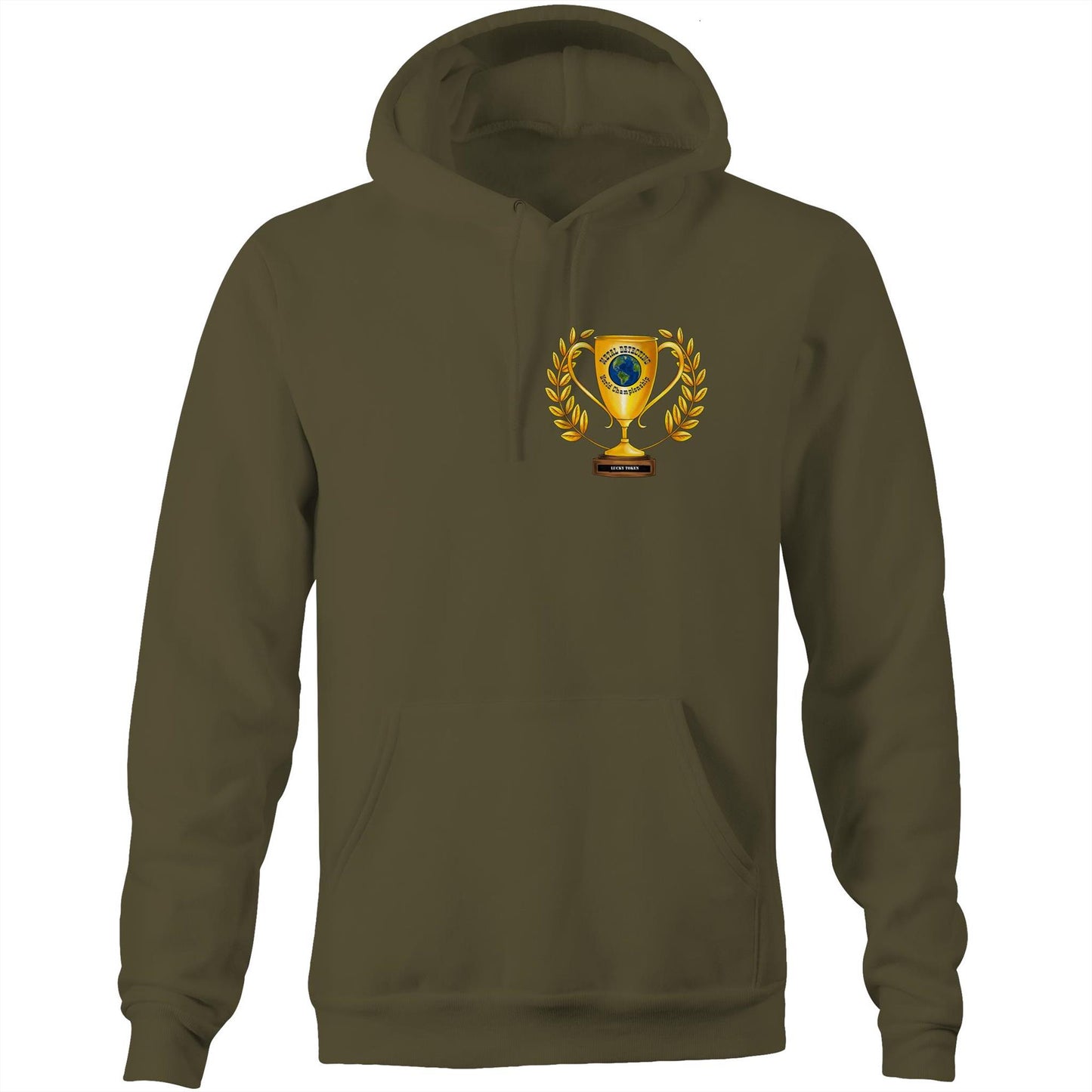 Metal Detecting World Championship 2023 Hoodie (small logo)