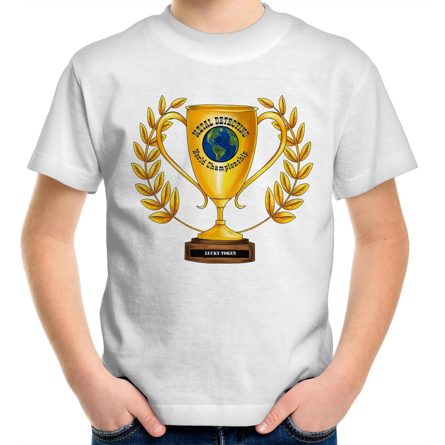 Metal Detecting World Championship Kids-Youth T-Shirt