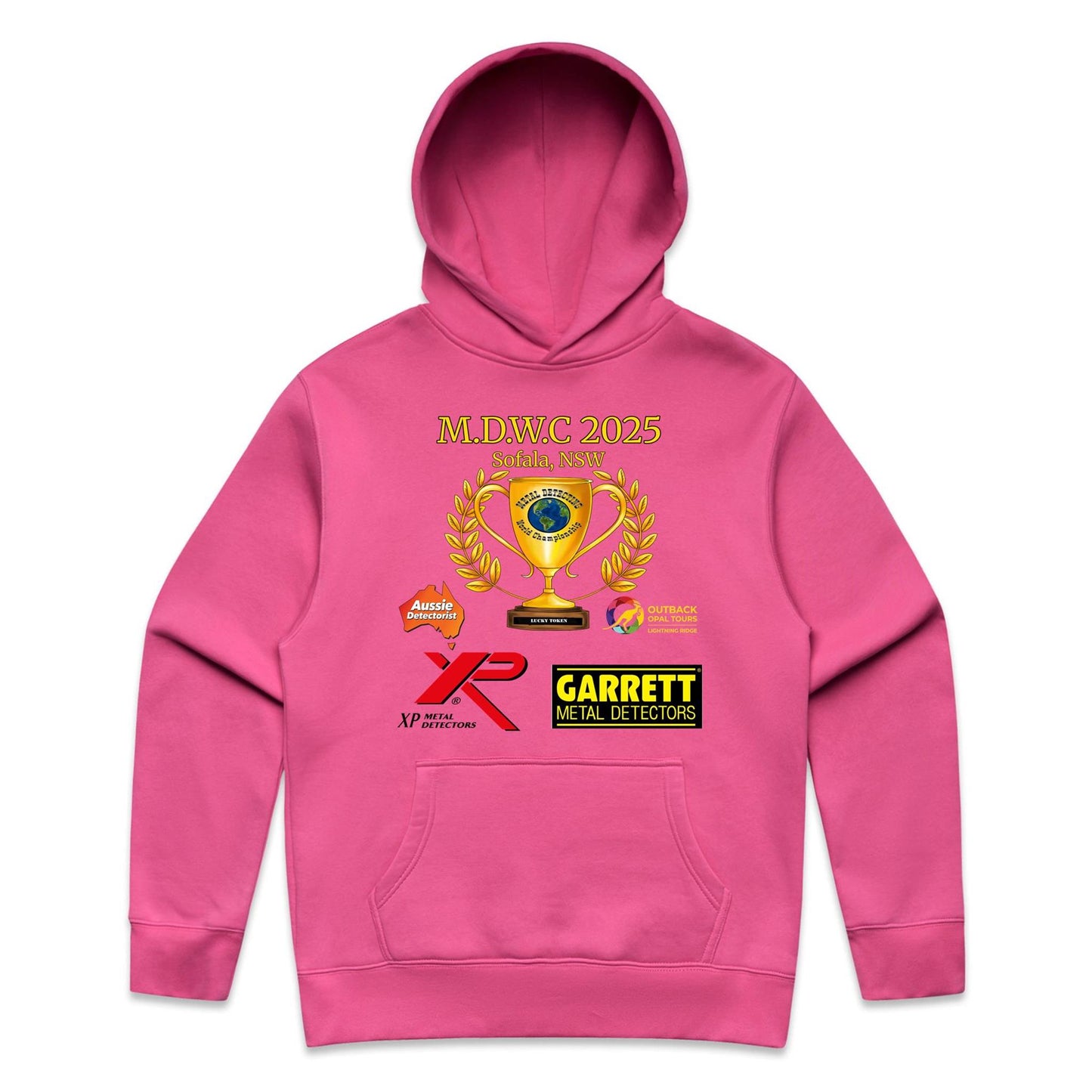 2025 Metal Detecting World Championship Hoodie