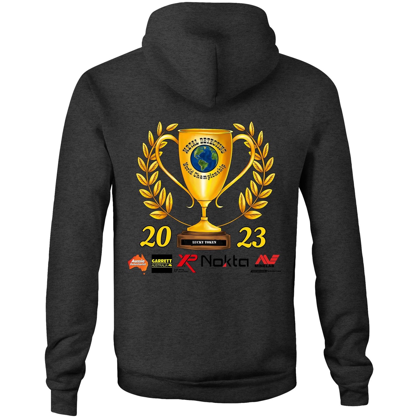 Metal Detecting World Championship 2023 Hoodie (small logo)