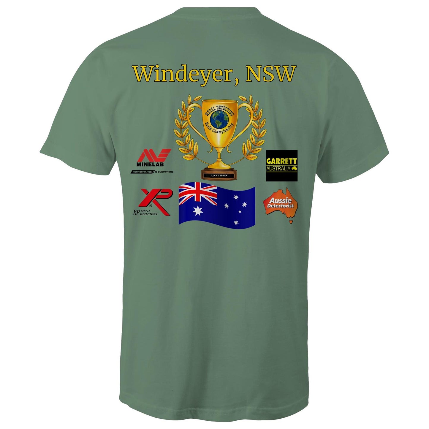 Metal Detecting World Championship T-shirt