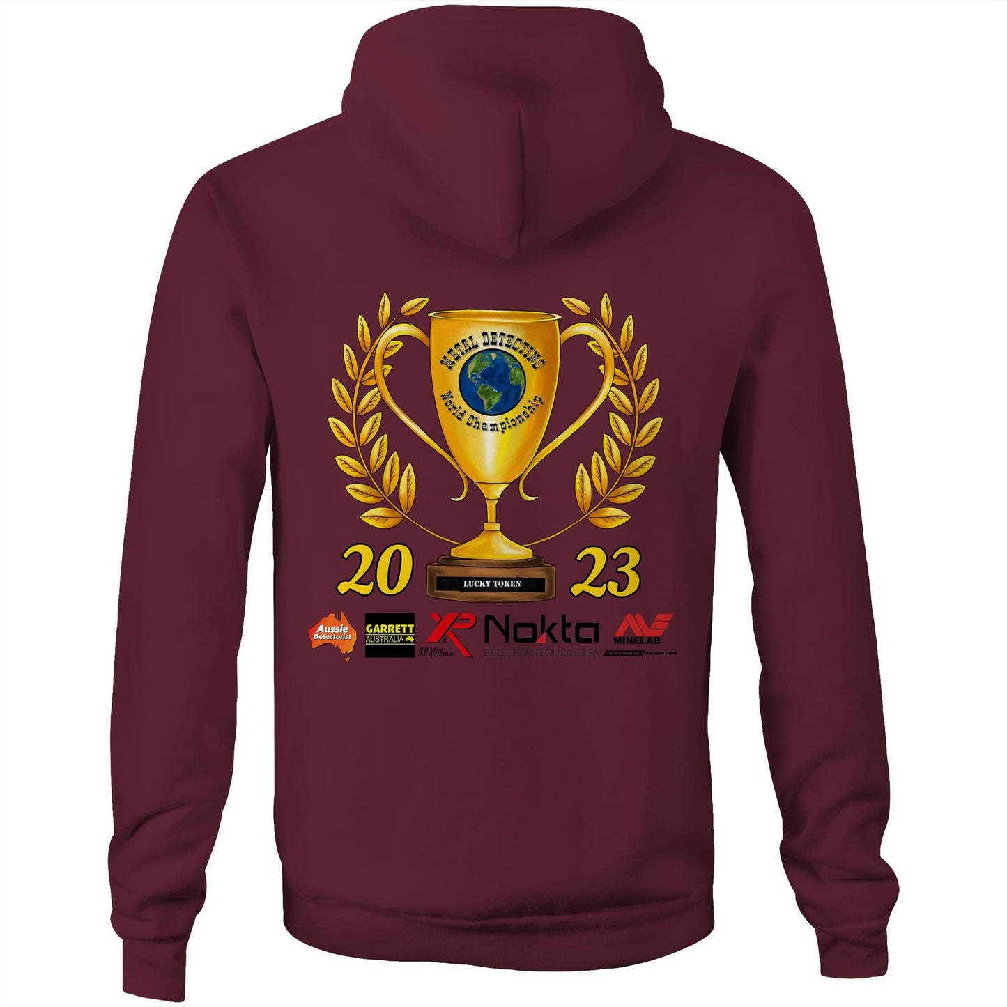 Metal Detecting World Championship 2023 Hoodie (small logo)