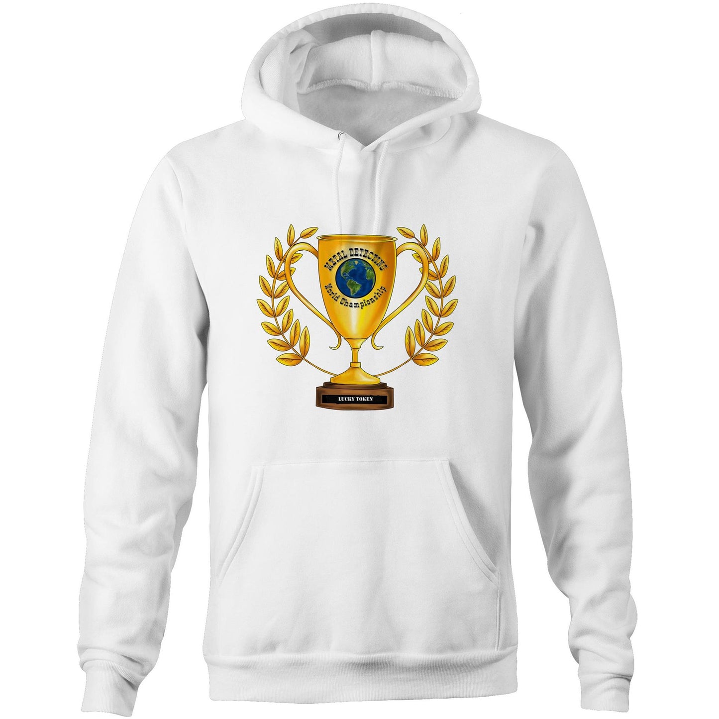 Metal Detecting World Championship 2023 Hoodie (Big Logo)