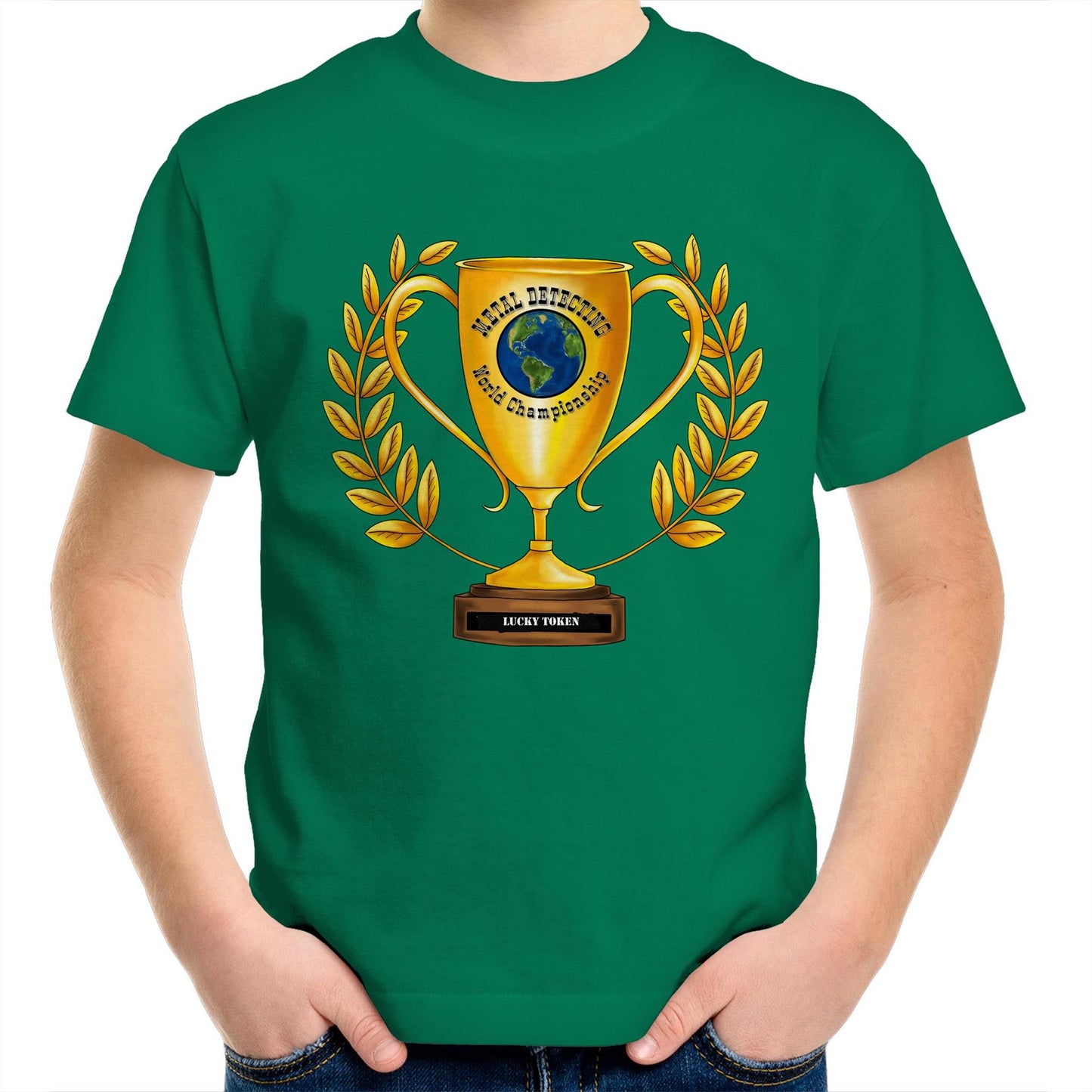 Metal Detecting World Championship Kids-Youth T-Shirt