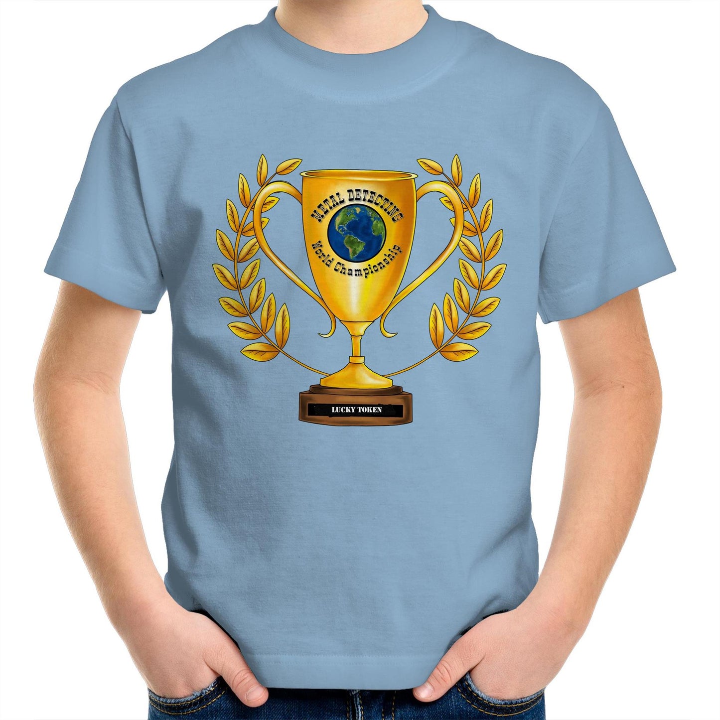 Metal Detecting World Championship Kids-Youth T-Shirt