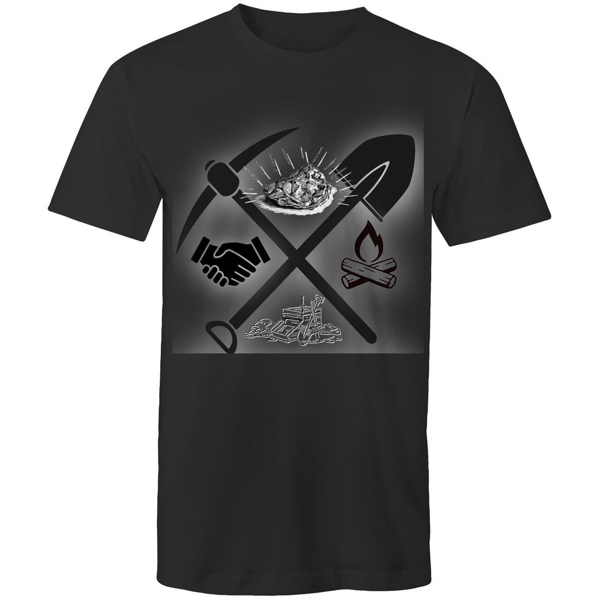 Prospectors Weekend away T-shirt