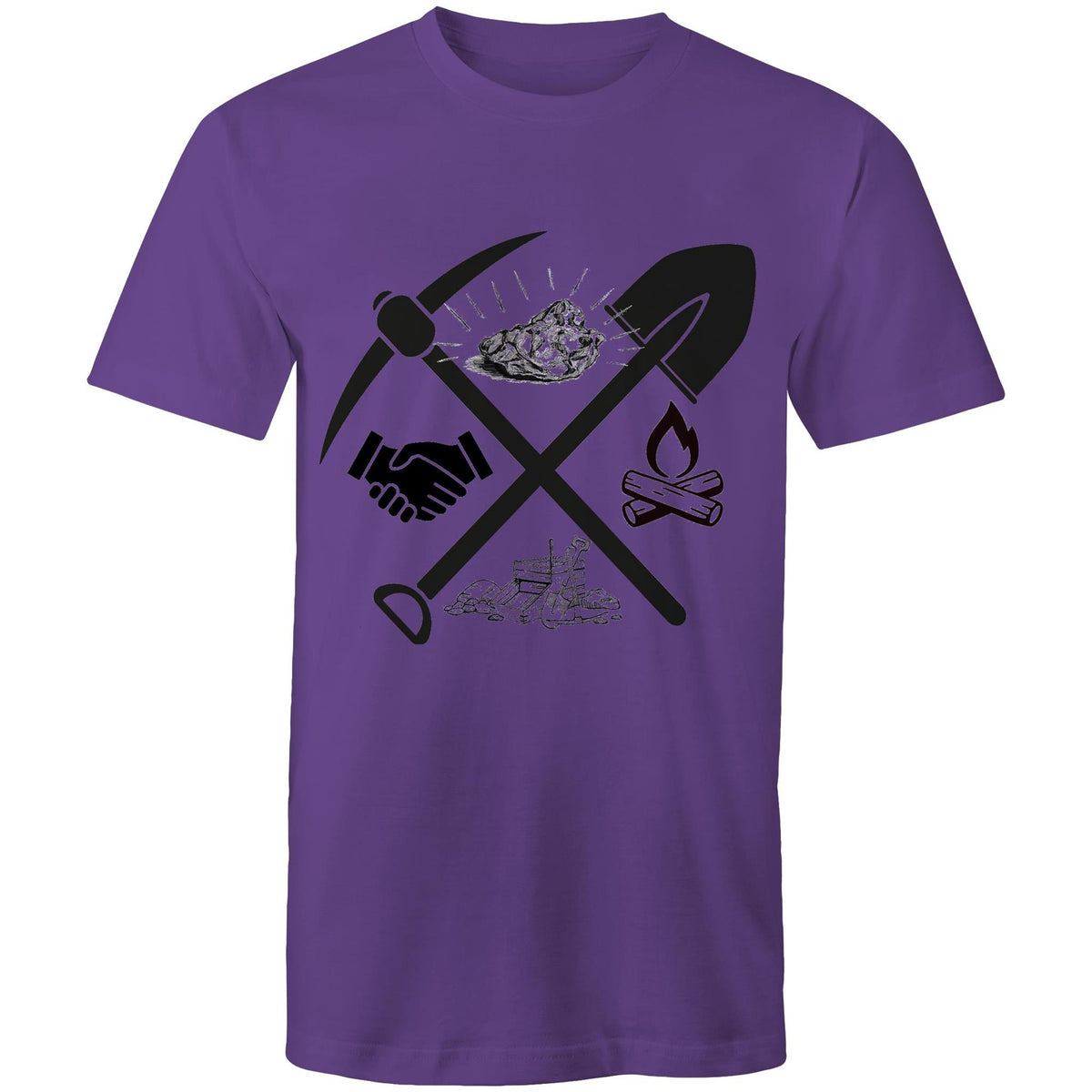 Prospectors Weekend away T-shirt