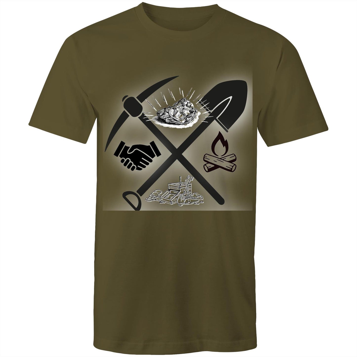 Prospectors Weekend away T-shirt
