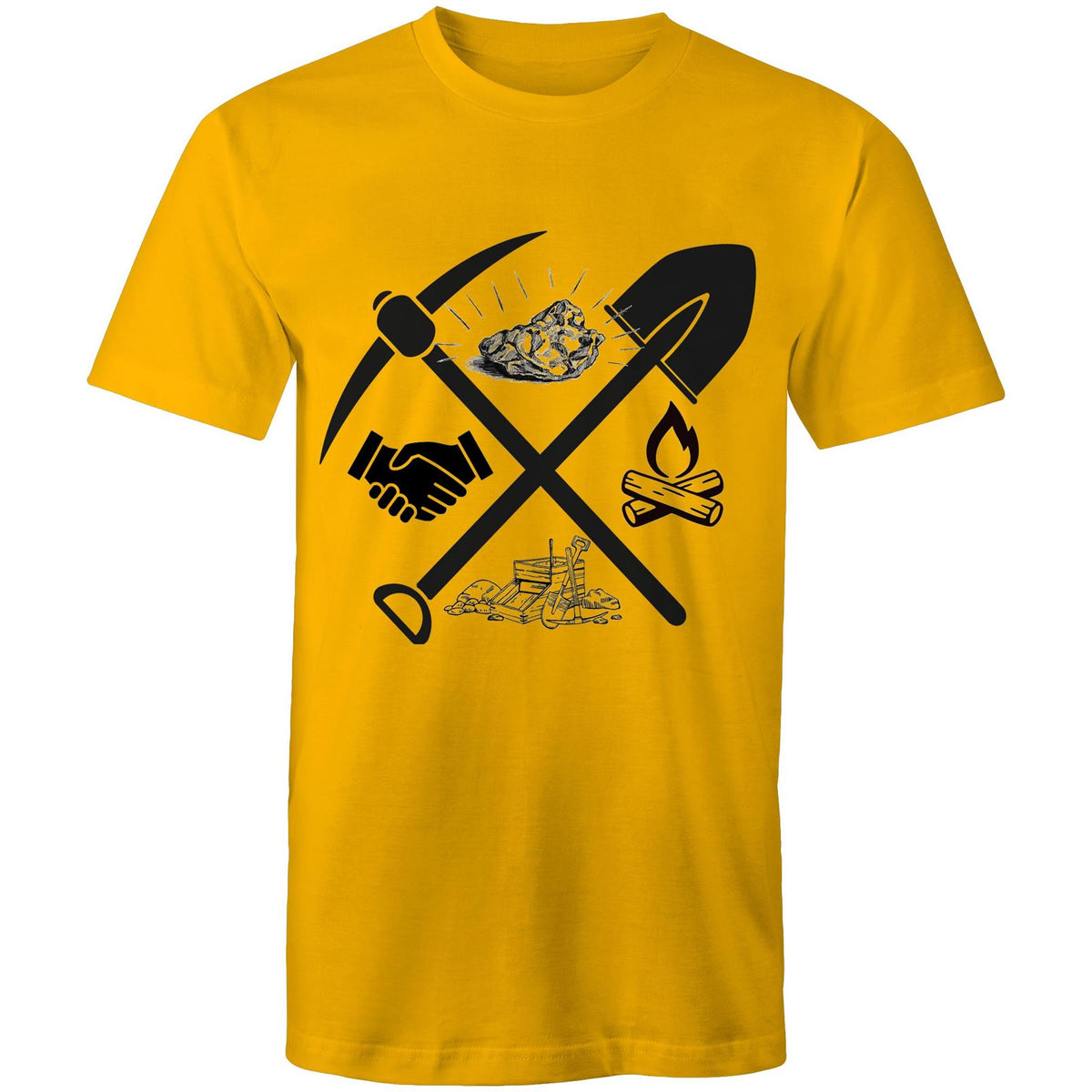 Prospectors Weekend away T-shirt