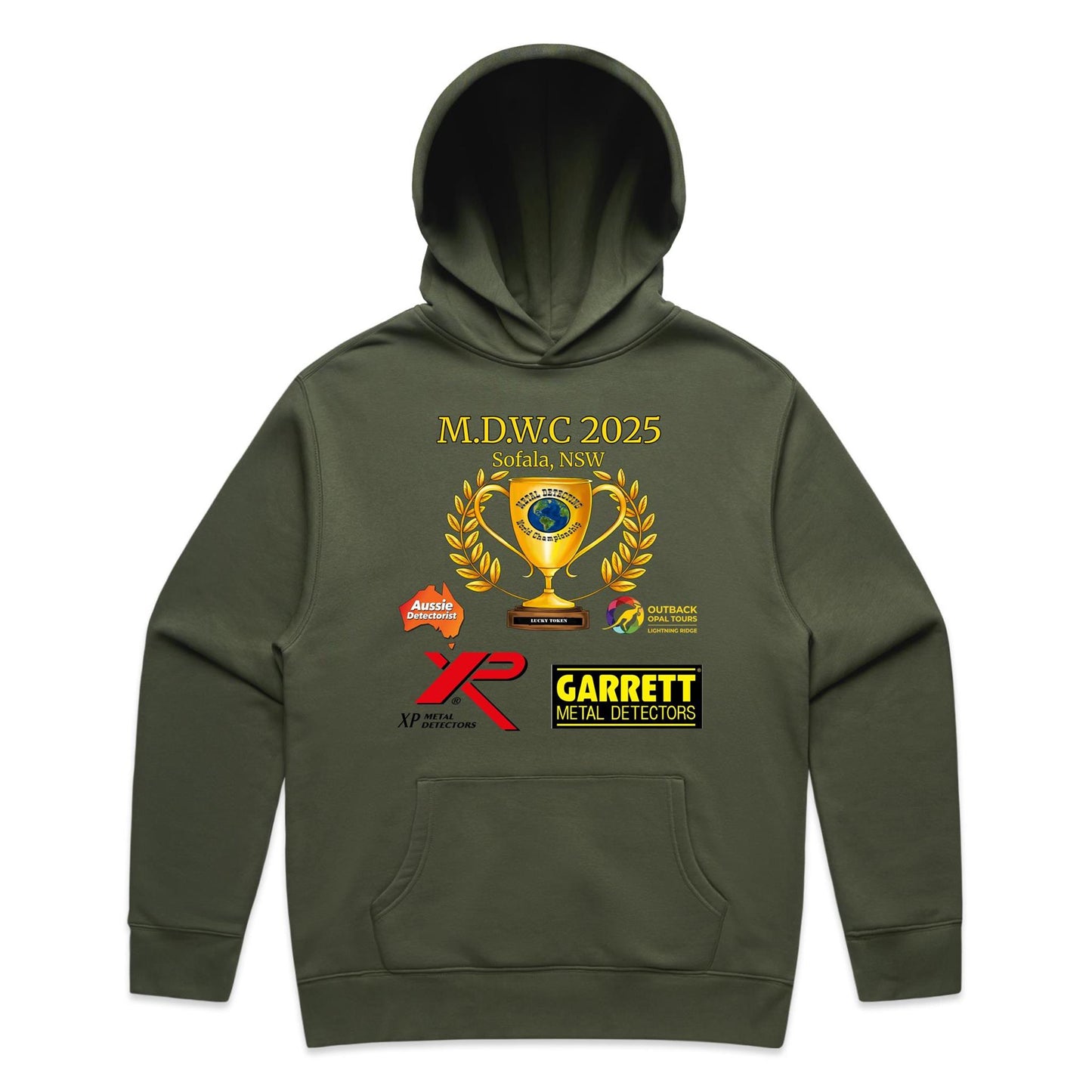 2025 Metal Detecting World Championship Hoodie