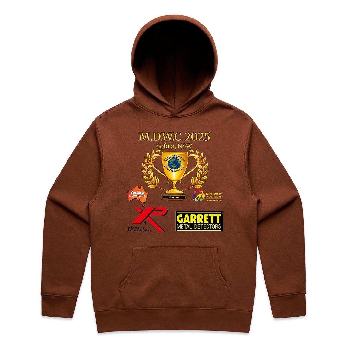 2025 Metal Detecting World Championship Hoodie