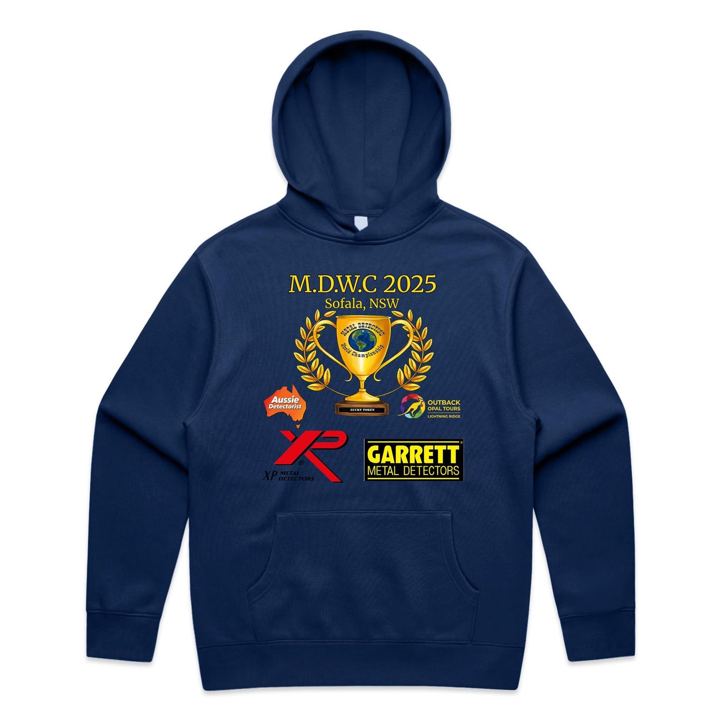 2025 Metal Detecting World Championship Hoodie