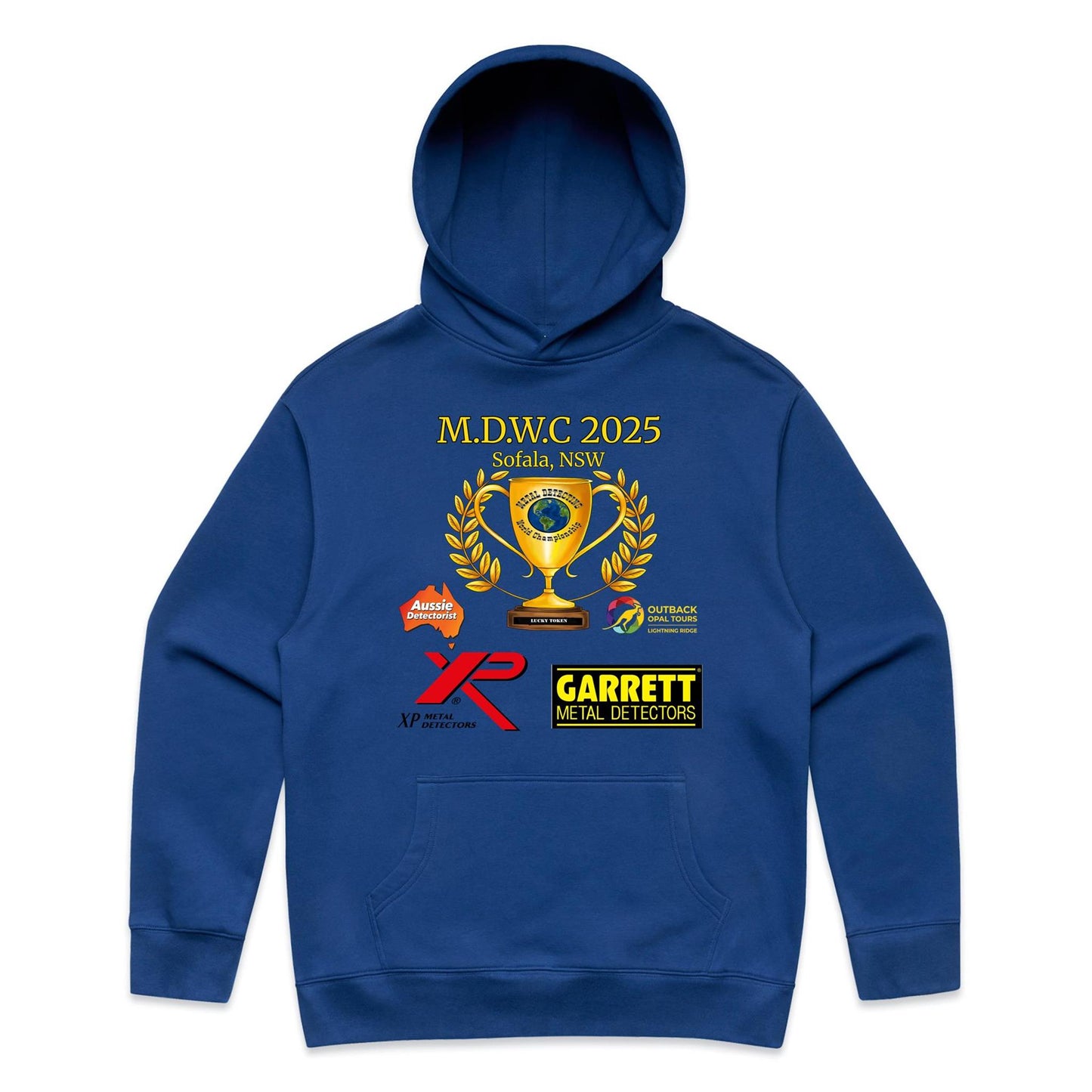 2025 Metal Detecting World Championship Hoodie